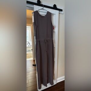 SPANX Elegant Taupe Dress